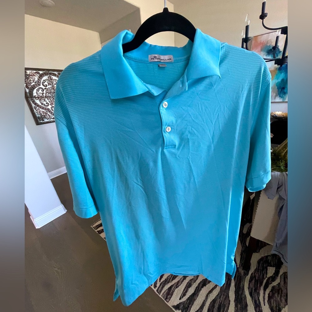 Peter Millar Men’s polo style shirt size Medium